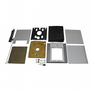 Обшивка котла комплект с теплоизоляцией и декоративными элементами (белая) CNK/CNU-17/20 (8906940)