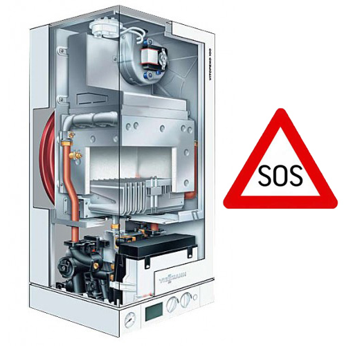 Проблемы эксплуатации котлов Viessmann Vitopend и пути их решения