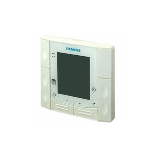 Контроллеры комнатной температуры для полуутопленного монтажа (S55770-T108)