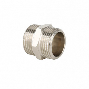Ниппель НР-НР никелированный 3/4" (G2204.05)