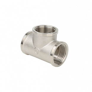 Тройник ВР-ВР-ВР никелированный 3/4" (G2210.05)