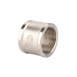 Муфта ВР-ВР никелированная 1/2" (G2201.04)