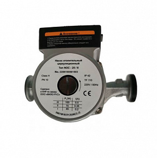 Циркуляционный насос Wilo NATIVE NOC 25/12 EM (2478480)