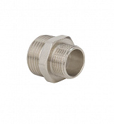 Ниппель переходной НР-НР никелированный 1/2" х 1/4" (G2205.0402)