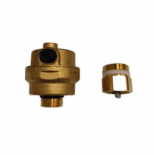 Воздуховыводящий клапан (вентиль воздушный автомат. AIR VENT 1, 2") (43544)