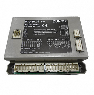 Автомат горения MPA 50.02 V3.01 (63029504)