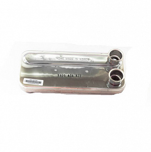 Теплообменник ГВС Deluxe 13-20K, Deluxe Coaxial 13-20K, Prime Coaxial 13-20K, Smart Tok Coaxial 13-20K, Deluxe Plus 13-20K, Deluxe Plus Coaxial 13-20K (30004993A)