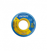 Фум-лента Unitape (13,2м х 12мм х 0,075мм) син. (1000107)