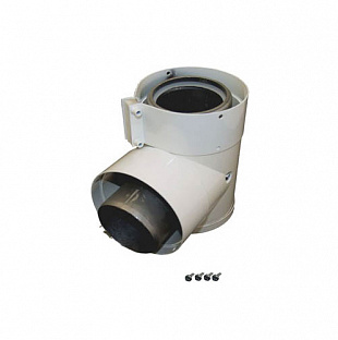 Тройник DN63/96 90° с ревизией (2600144)
