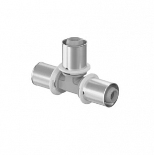 Uponor S-Press тройник композиционный PPSU 16-16-16 (упаковка 10 шт) (1022718)