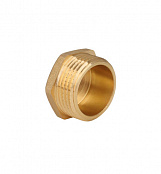 Заглушка НР латунная 1 1/2" (G1217.08)