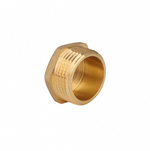 Заглушка НР латунная 1 1/2" (G1217.08)