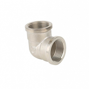 Угольник 90° ВР-ВР никелированный 1/2" (G2206.04)
