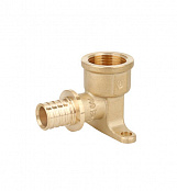 Угольник настенный с внутренней резьбой латунный 16-Rp 1/2" (G1312.1604)