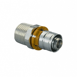 Uponor S-Press штуцер с наружной резьбой 16x3/4"MT (1014534)