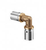 Отвод 90° Oventrop Cofit P - 20x2.5 (прессовой, бронза) (1512845)