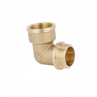 Угольник 90° ВР-НР латунный 1 1/4" (G1207.07)