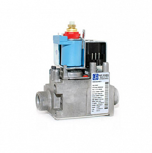 Клапан газовый Sit 845 1737 (синий,230V 17VDC 165mA) (0020118636)