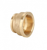Муфта переходная ВР-ВР латунная 1/2" x 3/8" (G1202.0403)