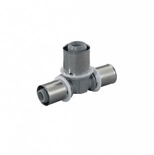 Uponor S-Press тройник композиционный редукционный PPSU 25-20-20 (1022730)
