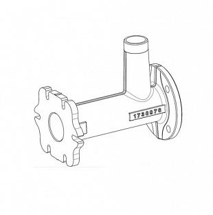 Соединительная труба DN 80 400-620 для MGK-2 (173097699)