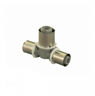 Uponor S-Press тройник композиционный редукционный PPSU 25-20-25 (упаковка 5 шт) (1022731)