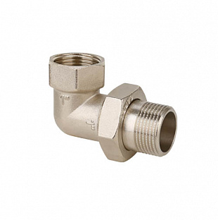 Американка угловая ВР-НР никелированная 1" (G2224.06)