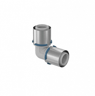 Uponor S-Press угольник композиционный PPSU 40-40 (упаковка 5 шт) (1046386)