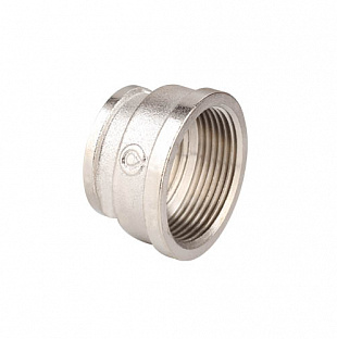 Муфта переходная ВР-ВР никелированная 3/4" x 1/2" (G2202.0504)