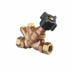 Hydrocontrol ATR, запорный вентиль Ду25, 1", бронза, с заглушками (1067508)
