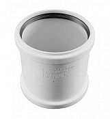 Двухраструбная муфта Raupiano 110 mm (11214941001)