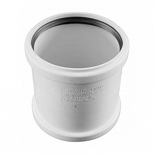 Двухраструбная муфта Raupiano 110 mm (11214941001)