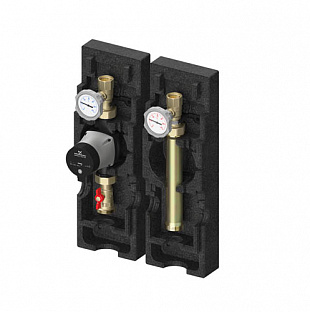 Насосная группа Поколение 8+ ( MeiFlow M) V-UK, прямые 1" без насоса (M66813EA)