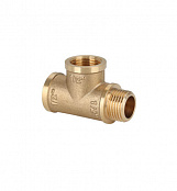 Тройник ВР-ВР-НР латунный 1/2" (G1214.04)