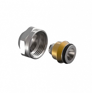 Uponor Uni-X зажимной адаптер MLC 16-3/4"FT Евроконус (упаковка 25 шт) (1058090)