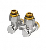 Запорно-присоединительный узел Multiflex V ZB, угловой 1/2" НР x 3/4" НР (1016292)