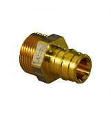 Uponor Q&E штуцер с наружной резьбой латунь 50x11/4"НР (упаковка 8 шт) (1008866)
