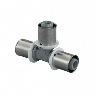 Uponor S-Press тройник композиционный PPSU 25-25-25 (упаковка 5 шт) (1022720)