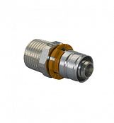 Uponor S-Press штуцер с наружной резьбой 32x1"MT (1014610)