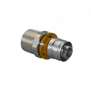 Uponor S-Press штуцер с наружной резьбой 32x1"MT (1014610)