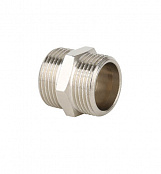 Ниппель НР-НР никелированный 1/2" (G2204.04)