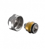 Uponor Uni-X зажимной адаптер MLC 20-3/4"FT Евроконус (упаковка 25 шт) (1058092)