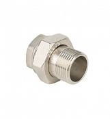 Американка прямая ВР-НР никелированная 1" (G2226.06)