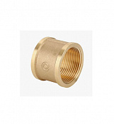 Муфта ВР-ВР латунная 1/2" (G1201.04)