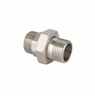 Американка прямая НР-НР никелированная 3/4" (G2227.05)