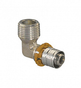 Uponor S-Press угольник с наружной резьбой 16x1/2"MT (упаковка 10 шт) (1014686)