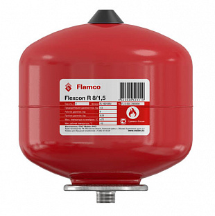 Расширительный бак Flamco Flexcon R 18/1,5-6bar (16020RU)