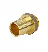 Uponor Q&E штуцер с наружной резьбой латунь 40x11/4"НР (упаковка 16 шт) (1008732)