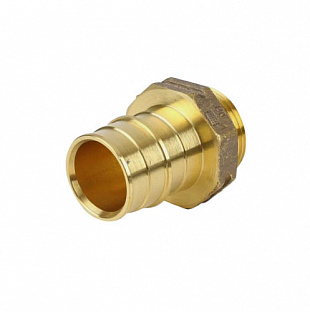 Uponor Q&E штуцер с наружной резьбой латунь 40x11/4"НР (упаковка 16 шт) (1008732)