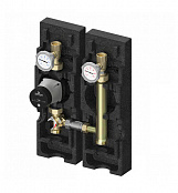 Насосная группа V-MK 1" с насосом Grundfos UPM3 Hybrid 25-70, со смесителем, подающая линия слева (M66833.36)